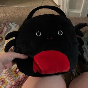 Swishmallow Halloween edition purse/candy collector